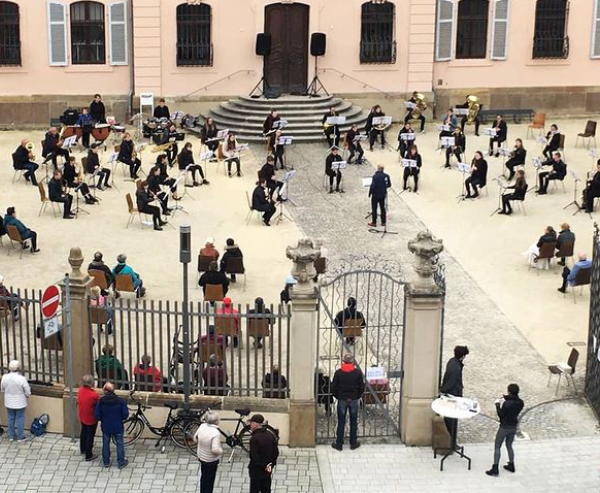 Platzkonzert zum Tag der deutschen Einheit