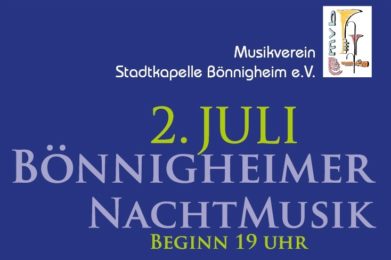 Bönnigheimer Nachtmusik 2022