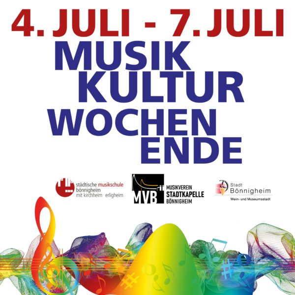 Musik-Kultur Wochenende 2024